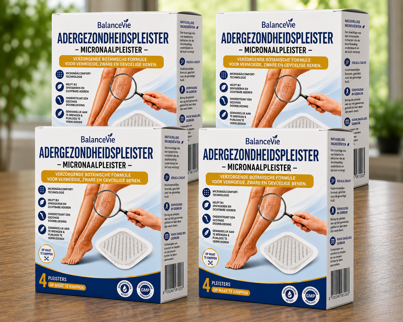 BalanceVie Microneedle Patch