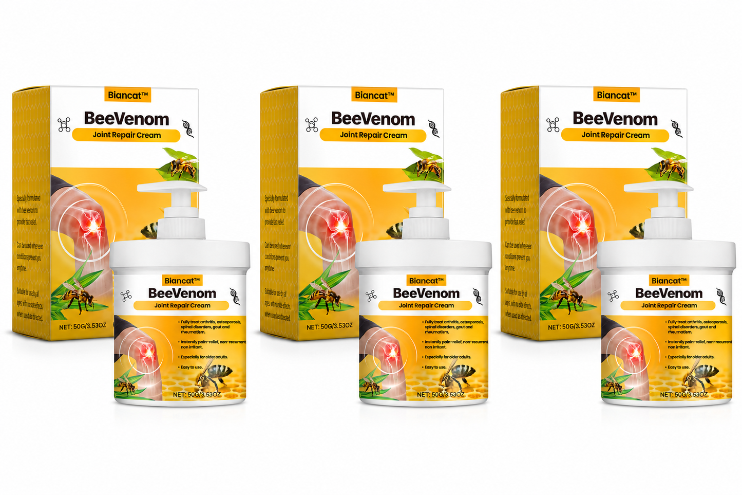 Biancat™bee venom joint repair cream