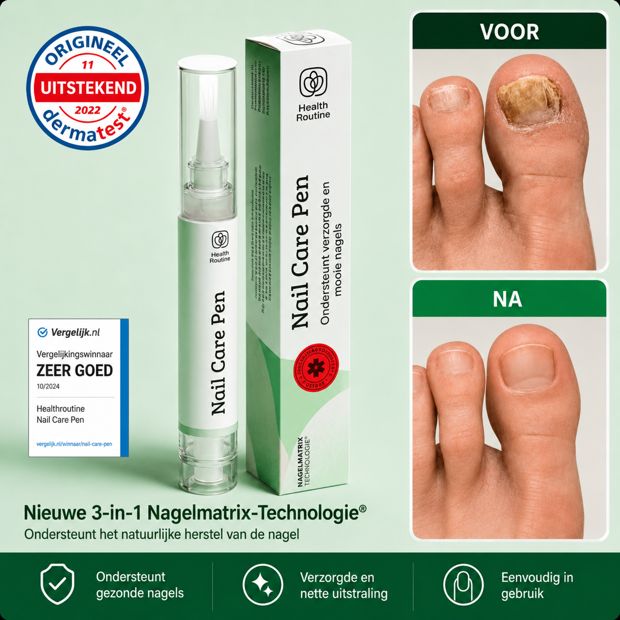 Health Routine Nail Care Pen