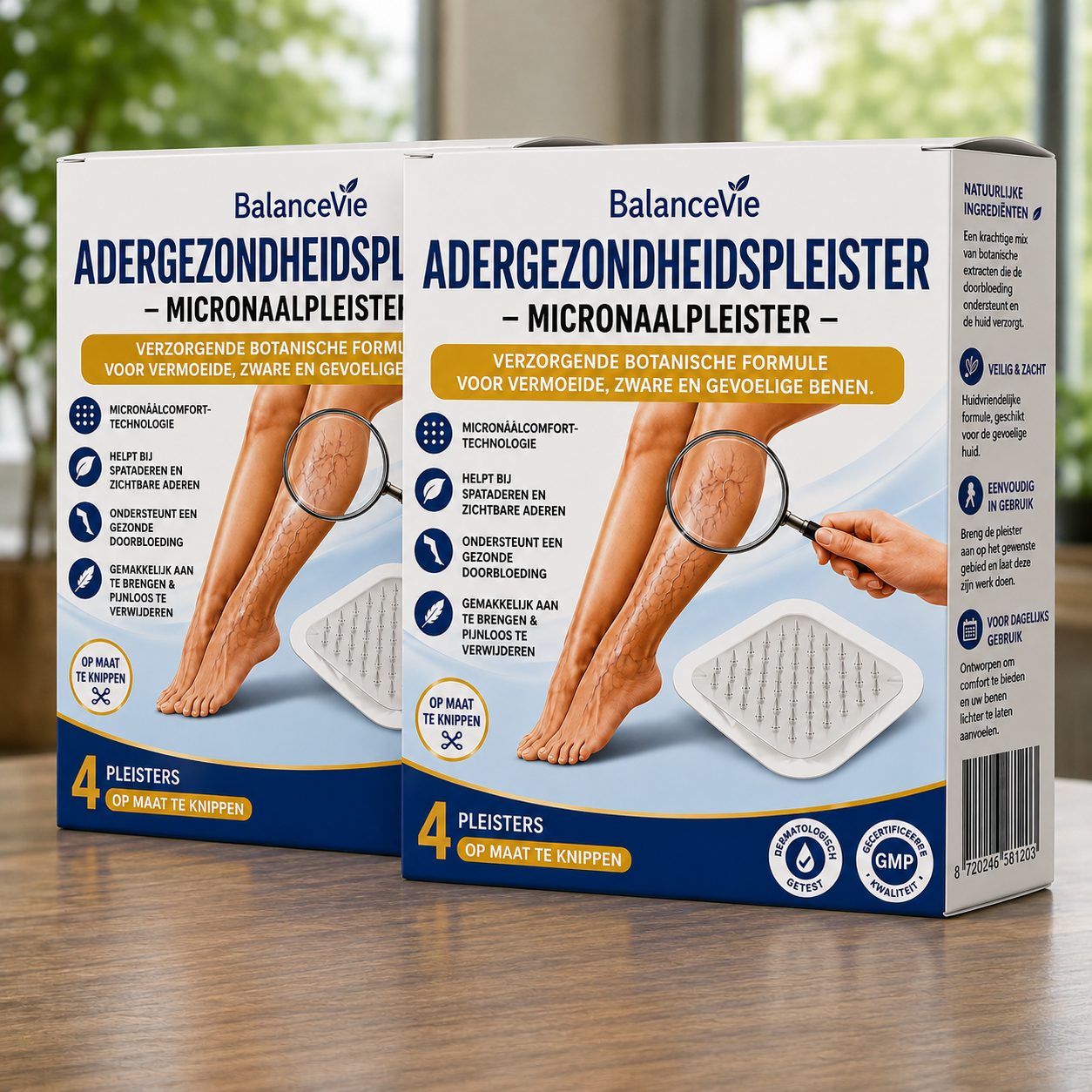 BalanceVie Microneedle Patch