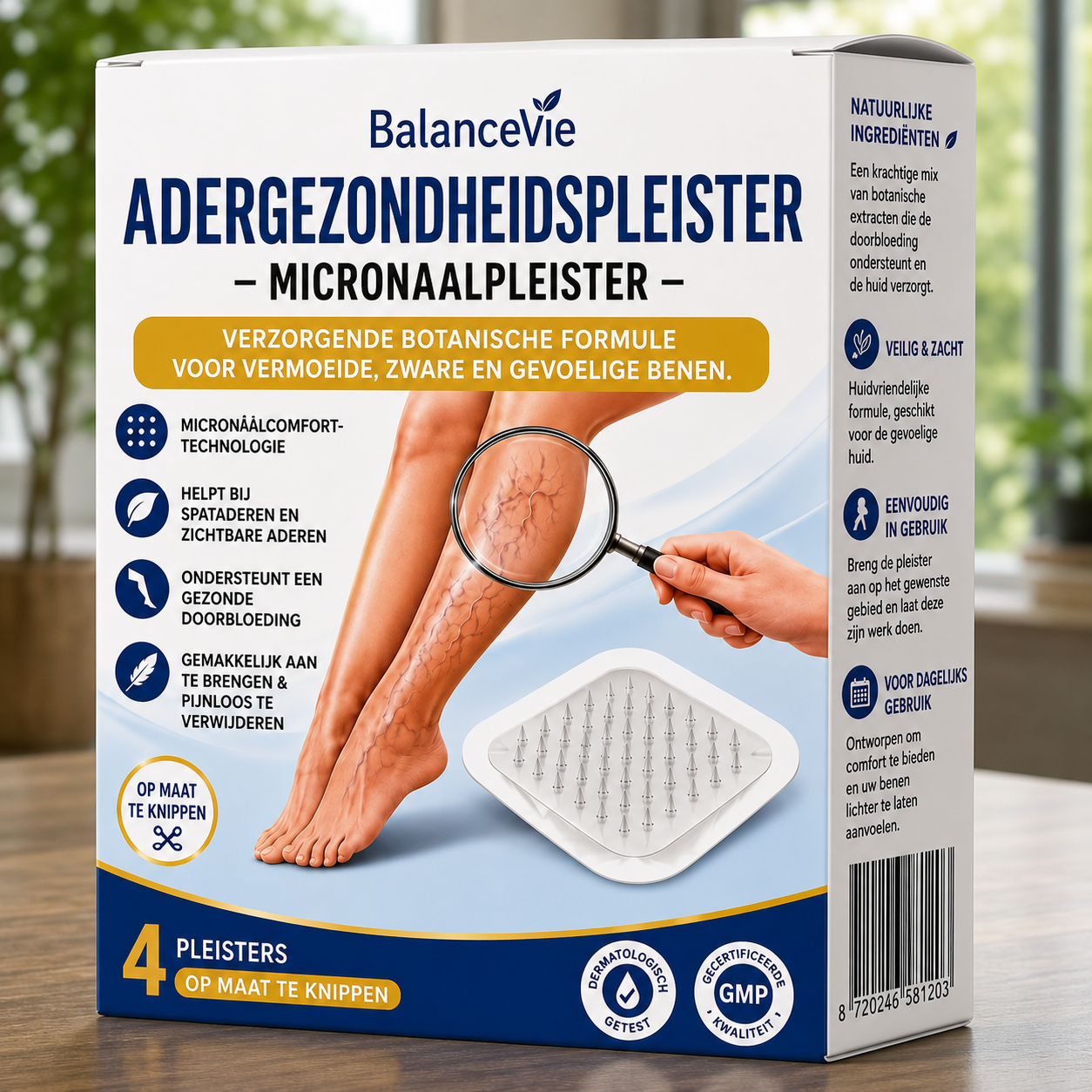 BalanceVie Microneedle Patch