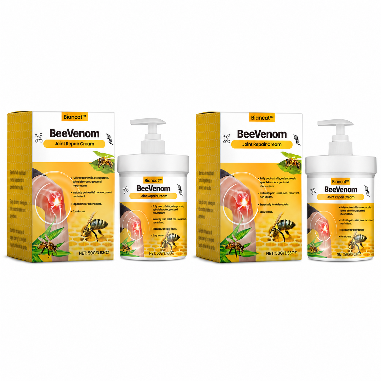 Biancat™bee venom joint repair cream